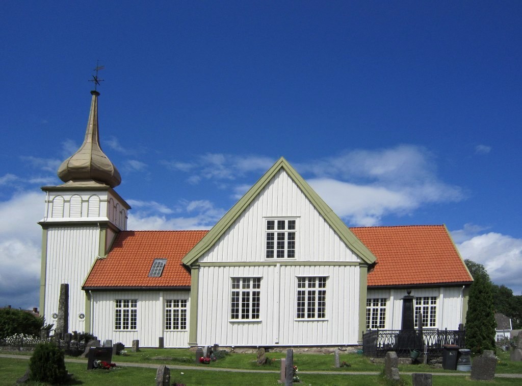 Vinger kirke 1