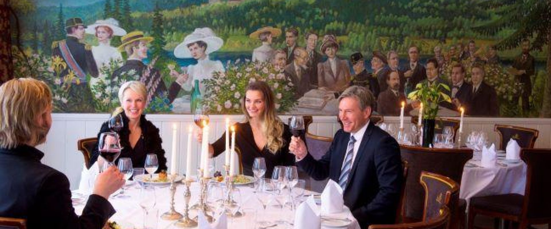 Selskap i Grillhaven Vinger Hotell Spa 1