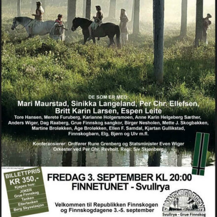 Finnskogdagene 2021