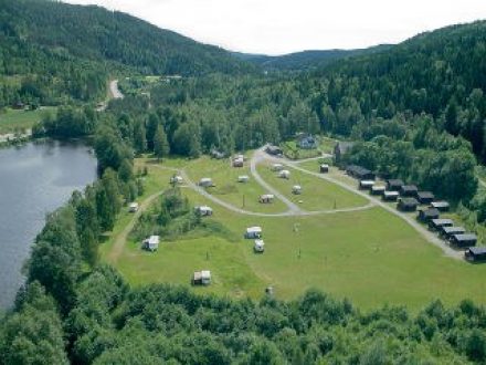 Sjøstrand camping flyfoto