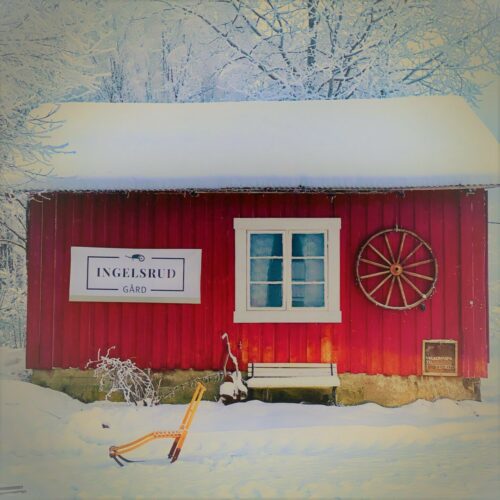 Ingelsrud Gaard vinter 2