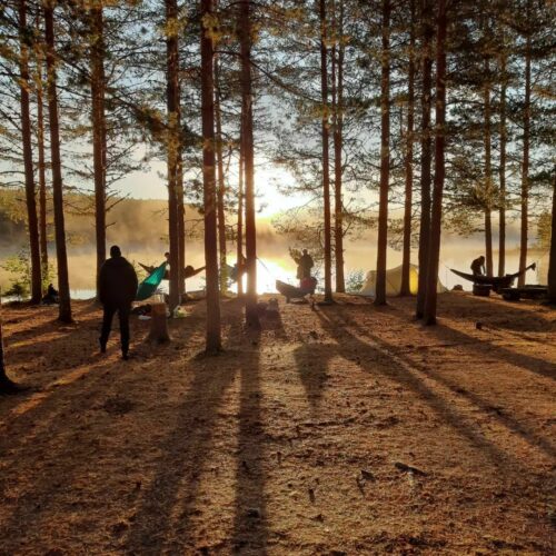 Outdoor Finnskogen høstcamp