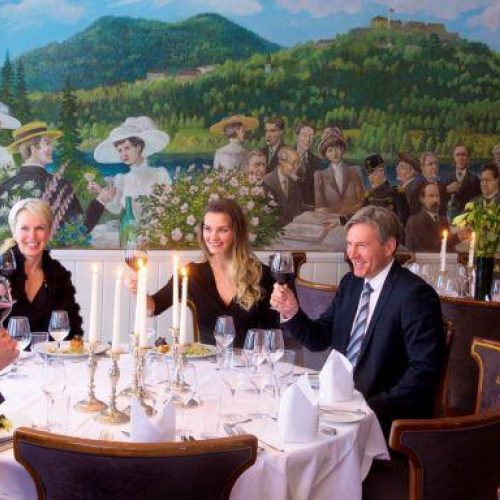 Selskap i Grillhaven Vinger Hotell Spa 1